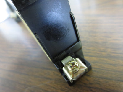 HITACHI CP31-A CIRCUIT PROTECTOR 15A 220VAC 1-POLE DELAY No. S4