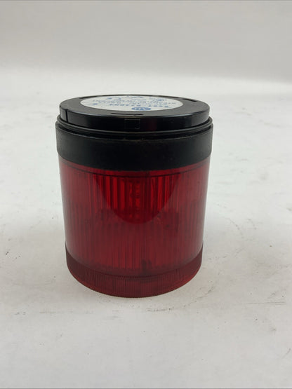 ALLEN BRADLEY 855T-B24DN4 SER B 24V 0.271A STEADY INCANDESCENT RED STACK LIGHT3