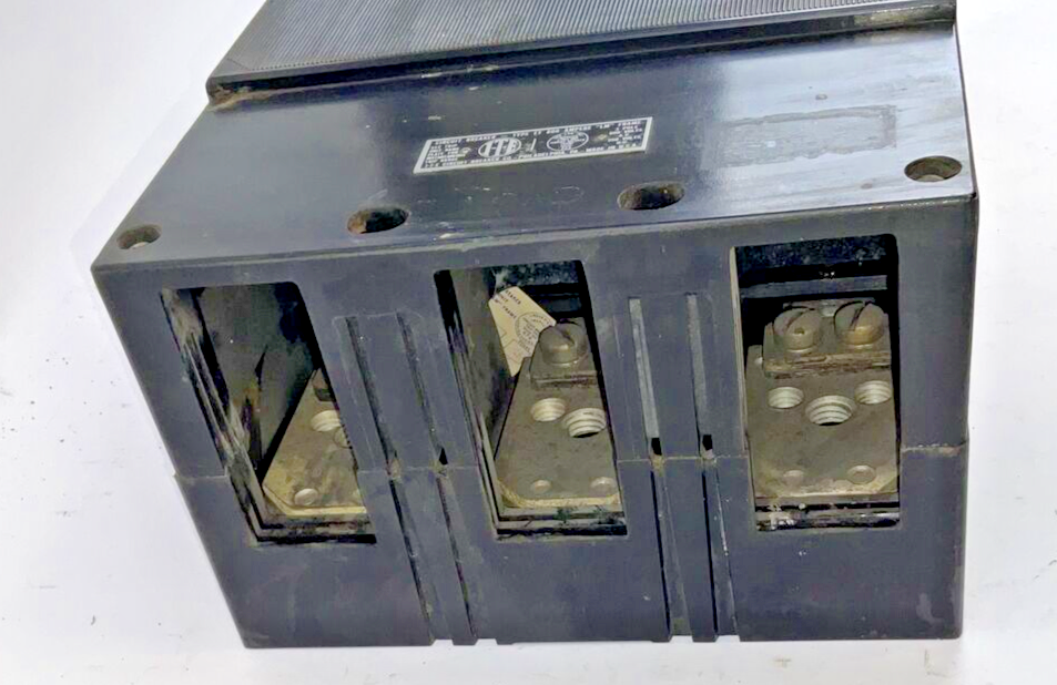 ITE ET8192 CIRCUIT BREAKER 800A FRAME LM 600VAC 3POLE 250VDC 125A TRIP4