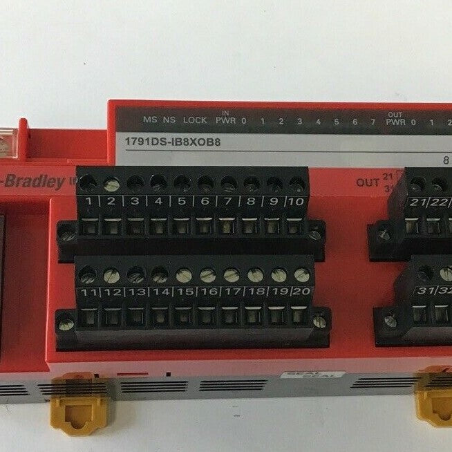 ALLEN BRADLEY 1791DS-IB8X0B8 COMPACT BLOCK 24VDC SER.A REV.C011