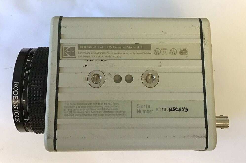 KODAK MEGAPLUS CAMERA 4.2i INDUSTRIAL CAMERA3
