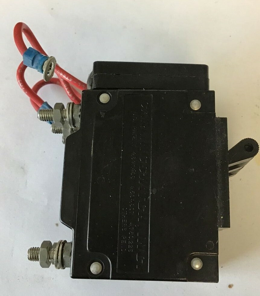 CARLINGSWITCH CAX-X0-01-750-121-D CIRCUIT BREAKER 250V 50/60HZ 6