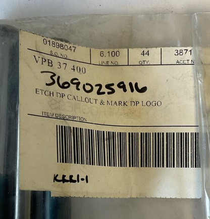 DAYTON VPB 37 400  BALL PUNCH **LOT OF 4**1