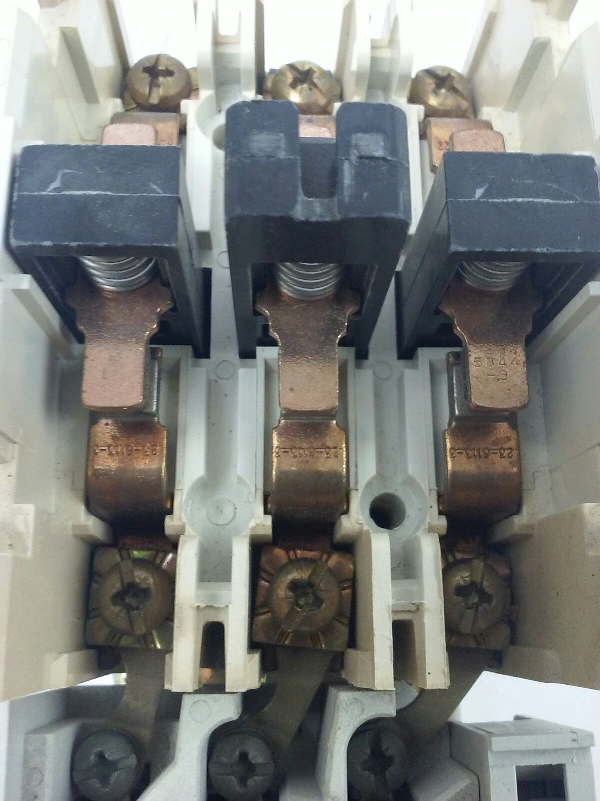 CUTLER HAMMER / EATON AN16DN0 STARTER SIZE 1 27A 600V 3PH 10 HP C306GN33