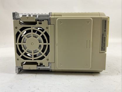YASKAWA CIMR-VU4A0005FAA REV: D V1000 AC DRIVE OUTPUT 3PH 0-480V 5.4/4.8A5