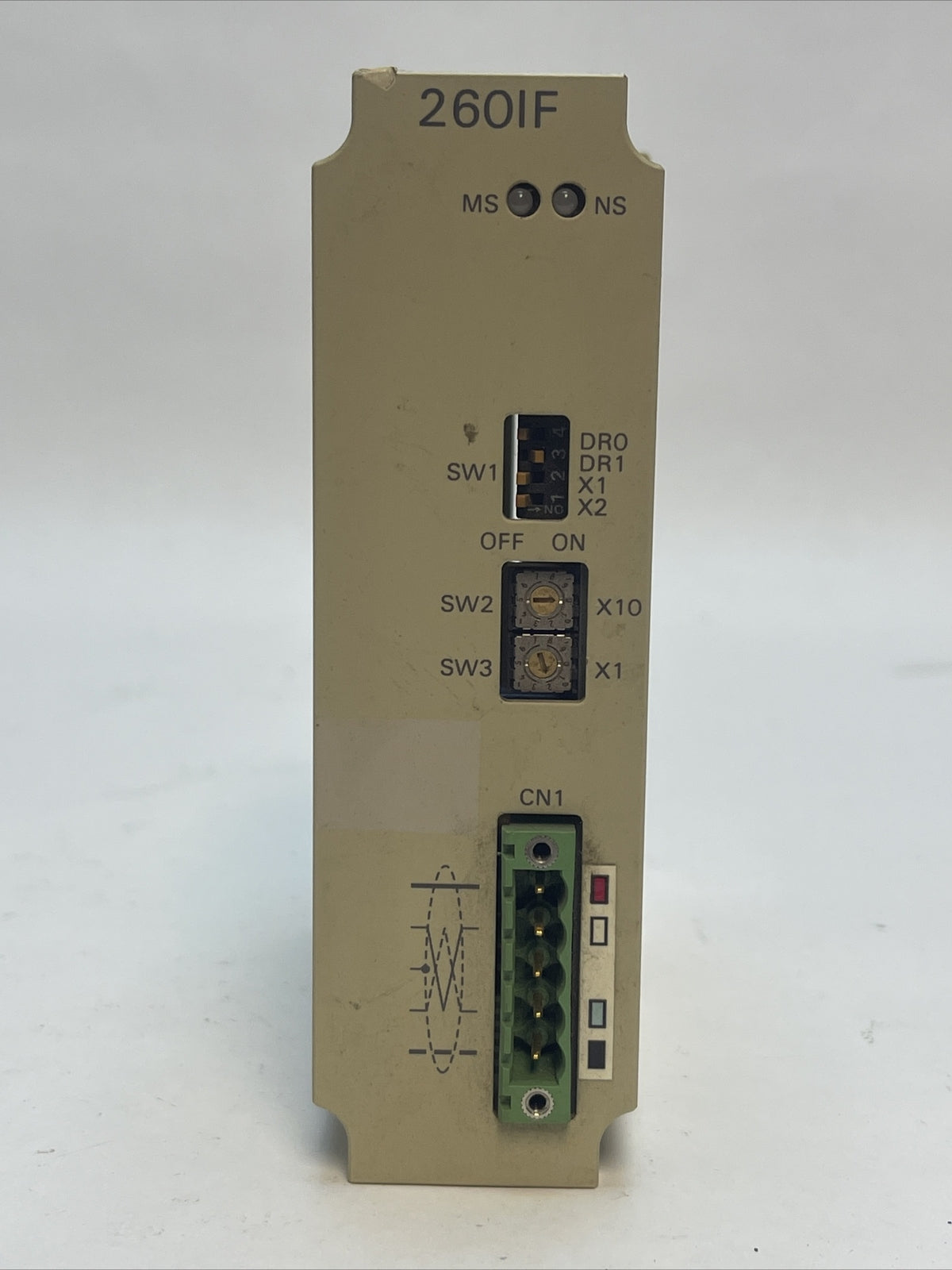 YASKAWA JEPMC-CM230 VER. A0A09 260IF DEVICENET COMMUNICATION MODULE MP920 260IF 0