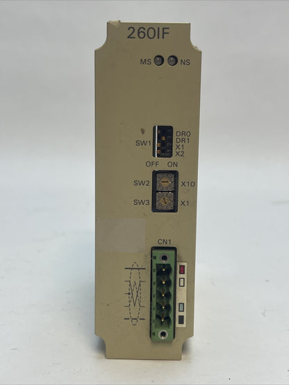YASKAWA JEPMC-CM230 VER. A0A09 260IF DEVICENET COMMUNICATION MODULE MP920 260IF 0