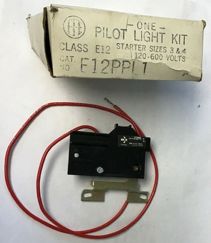 ITE PILOT LIGHT KIT CLASS E12 STARTER SIZE 3&4 E12PPL1 120-600VOLTS1