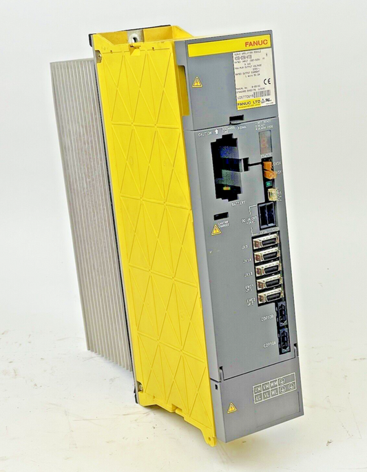 FANUC - A06B-6096-H106 SERIES H- SERVO AMPLIFIER MODULE -283-325V, 9.1kW, 52.2 A0