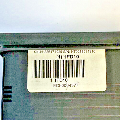 SIMPSON 1FD10 DIGITAL PANEL METER 120VAC 50/60HZ 10VA6