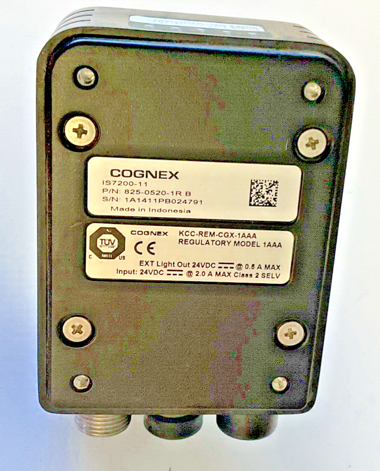 COGNEX IS7200-11 COLOR VISION CAMERA 24VDC1