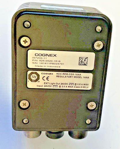 COGNEX IS7200-11 COLOR VISION CAMERA 24VDC1