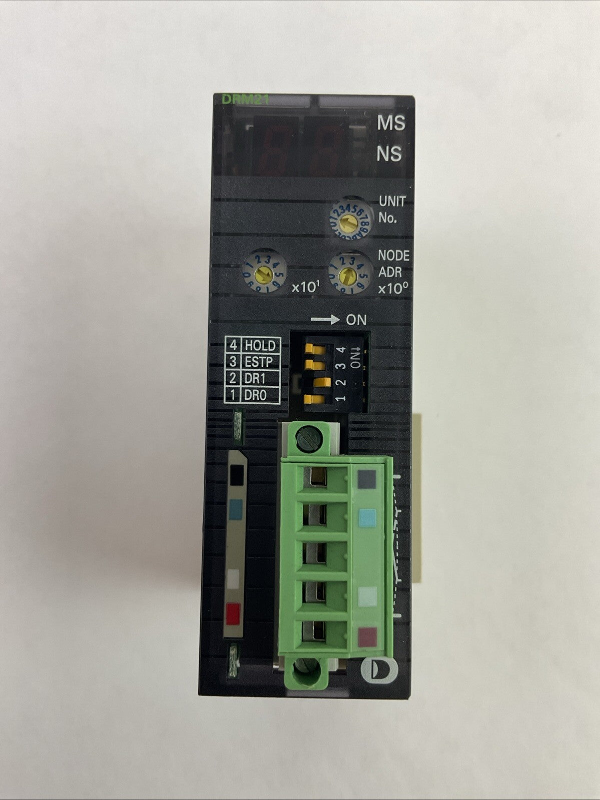 OMRON CJ1W-DRM21 DEVICENET UNIT0