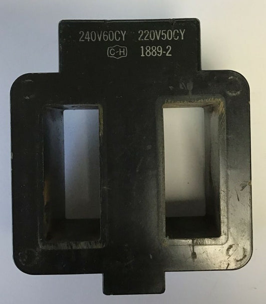 CUTLER HAMMER 1889-2 COIL 240V 60CY  220V 50CY0