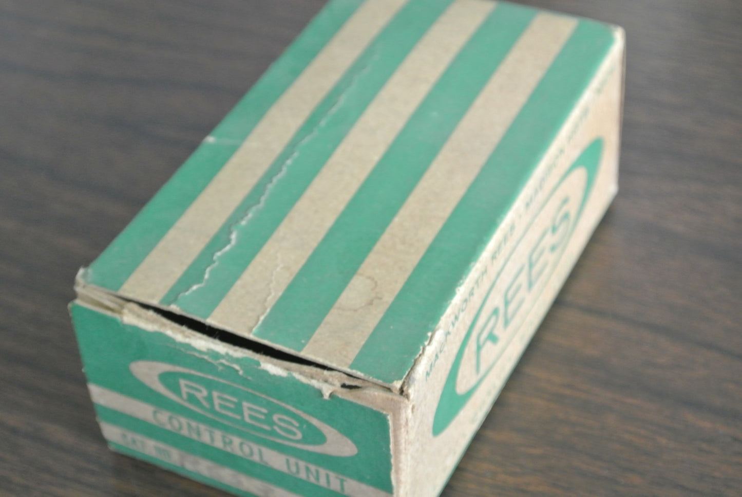 REES R653-5011 CONTROL UNIT - SELECTOR SWITCH 0-100 CONTINUOUS - NEW SURPLUS6