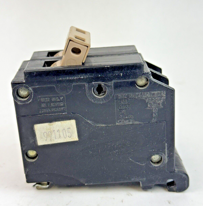 CUTLER-HAMMER - CH240R - COMMON TRIP CIRCUIT BREAKER - 40A, 2 POLE, 120/240 VAC4