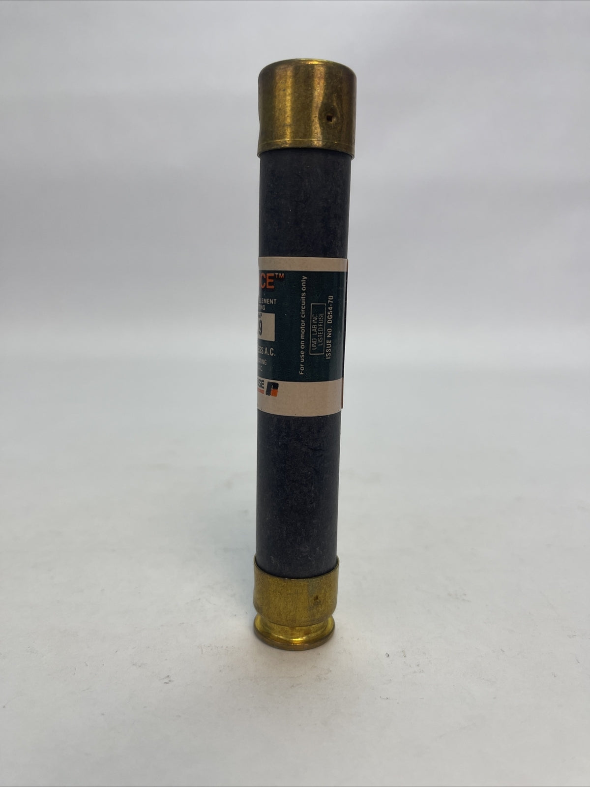 RELIANCE ECSR9 CLASS RK5 TIME DELAY DUAL ELEMENT FUSE 9AMP 600VAC (LOT OF 10)5