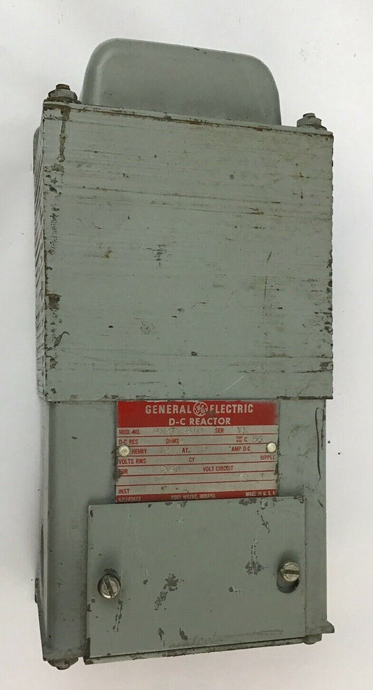 GENERAL ELECTRIC D-C REACTOR 9T2IY8310 350V  SER. YX0