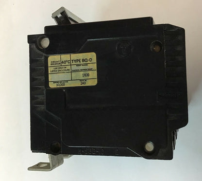 CHALLENGER BQD3060 CIRCUIT BREAKER 60AMP 3POLE 240VAC 1