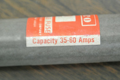 BOX of 10 / CEFCO R40 TIME LAG RENEWABLE FUSE / 40A / 600V / NEW SURPLUS3