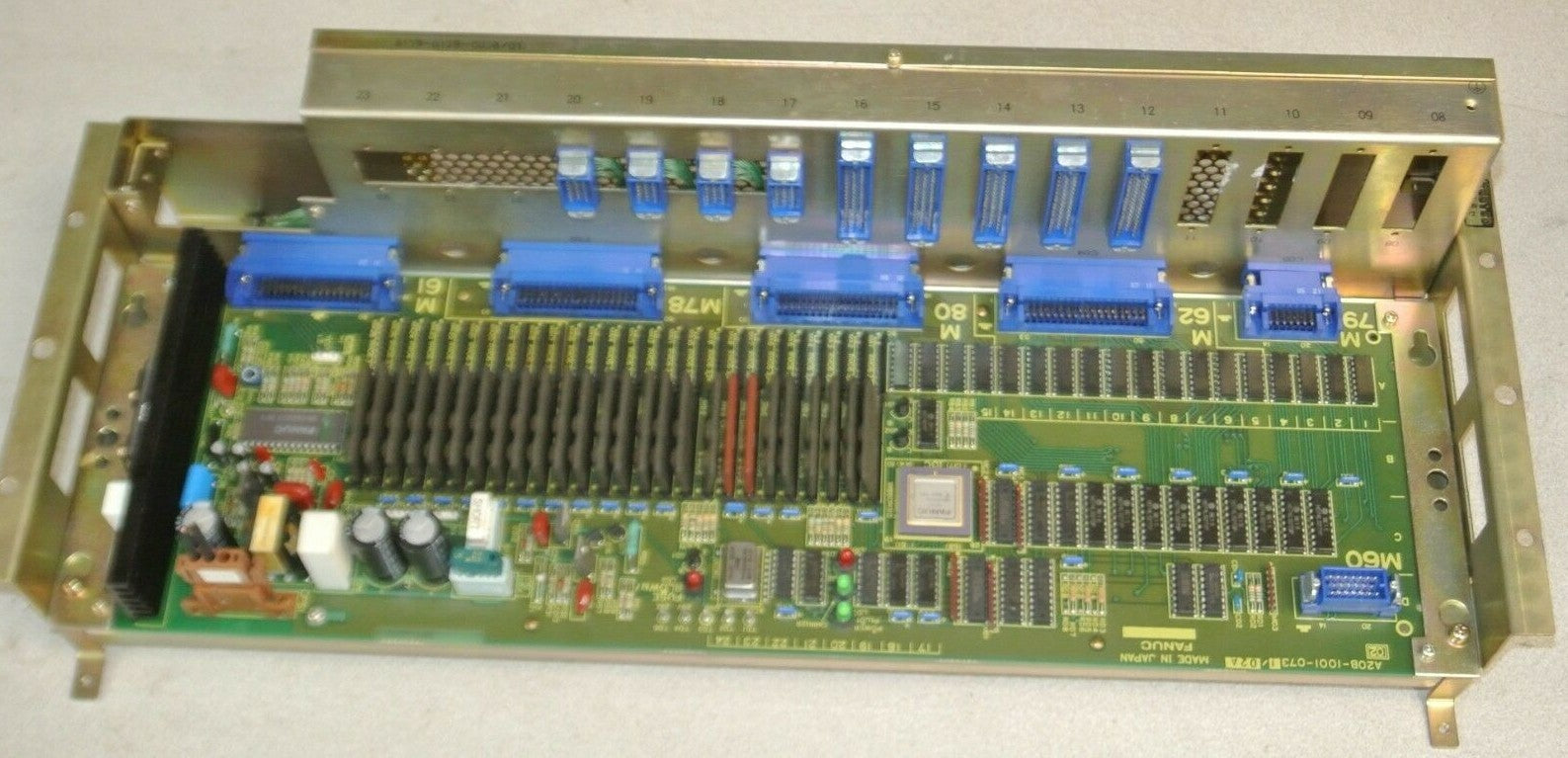 FANUC A20B-1001-0731/02A / I/O EXPANSION MODULE w/ A13B-0129-C038 TERMINAL UNIT0