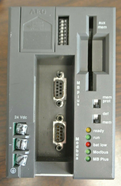 AEG / MODICON PC-A984-145 / CPU / 8K / 24VDC / 1A 0