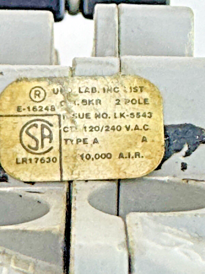 CHALLENGER - A240 - COMMON TRIP CIRCUIT BREAKER - 40A, 2 POLE, 240 VAC, A-2401