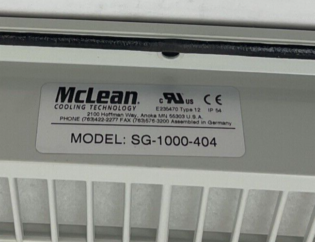 HOFFMAN SG-1000-404  EXHAUST KIT2