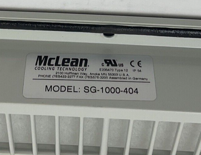 HOFFMAN SG-1000-404  EXHAUST KIT2