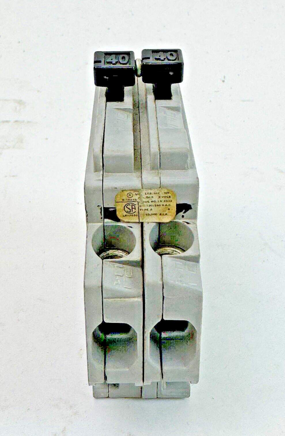 CHALLENGER - A240 - COMMON TRIP CIRCUIT BREAKER - 40A, 2 POLE, 240 VAC, A-2403