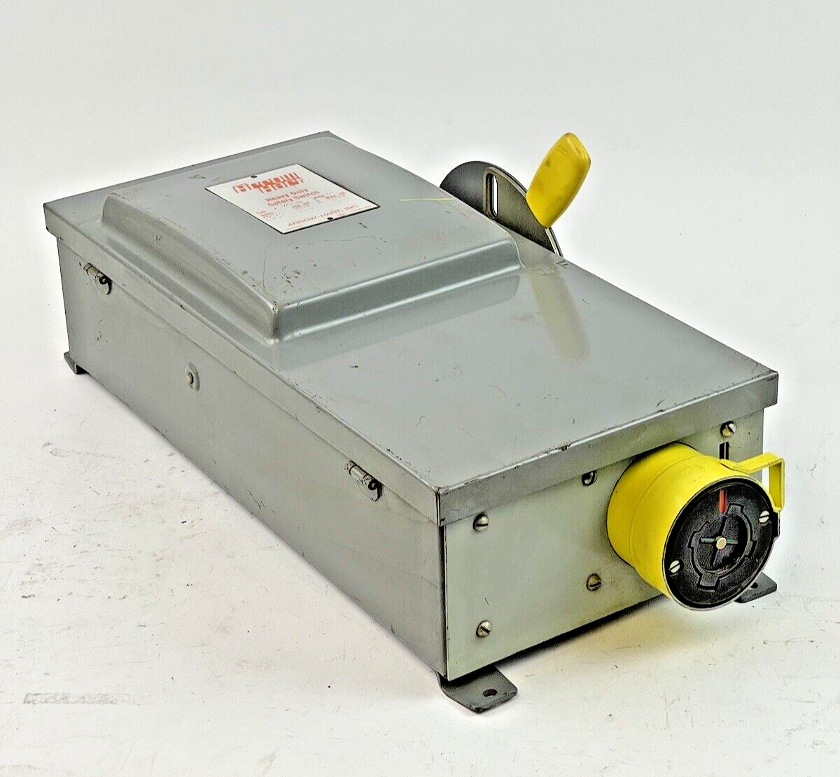 ARROW-HART - AS362 JL - SAFETY SWITCH - 100 A, 600 VAC0