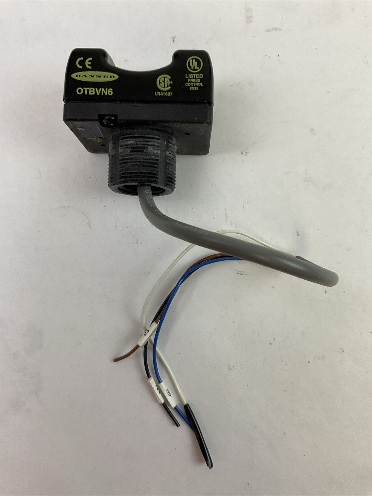 BANNER OTBVN6 MOMENTARY TOUCH BUTTON0