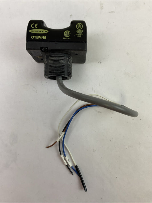 BANNER OTBVN6 MOMENTARY TOUCH BUTTON0