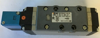 SMC VSR8-6-FG-S-3EZ-V1 SOLENOID VALVE 142PSI0