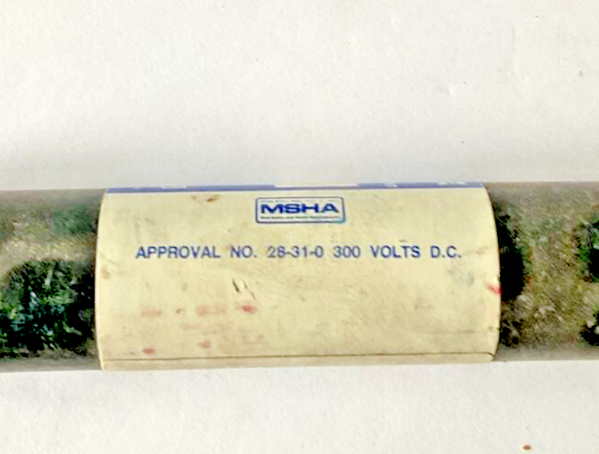 BRUSH ECSR100 FUSE 100A 600VAC 300VDC CLASS RK5***LOTOF2***4