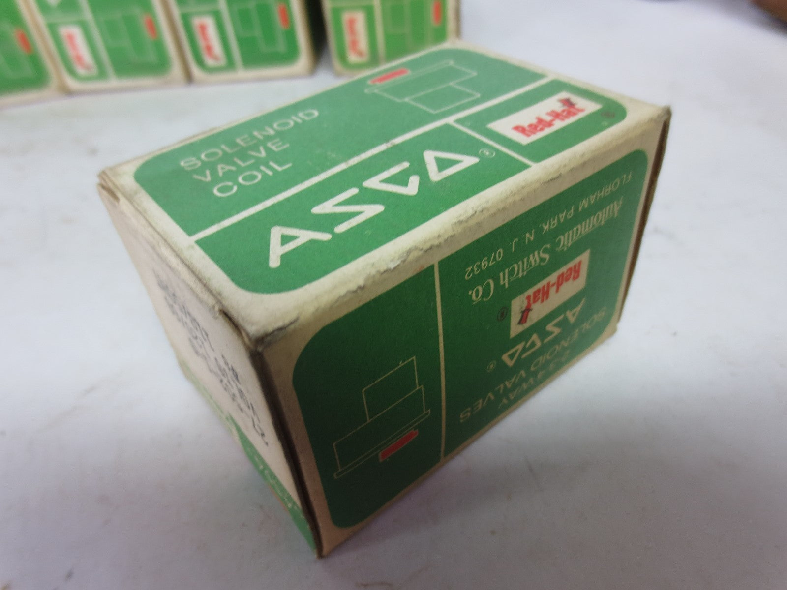 ASCO 27-502-1-D SOLENOID VALVE COIL - 110-120V, 50-60Hz - NEW SURPLUS in BOX4