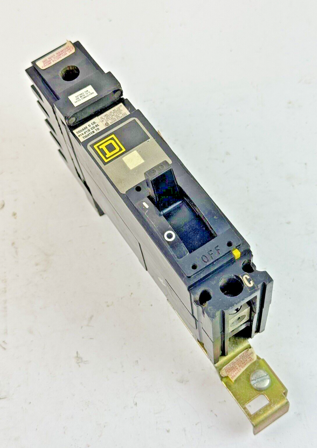 SQUARE D - FHB16090C - I-LINE MOLDED CASE CIRCUIT BREAKER - 1 POLE/ 90 A/ 277VAC0