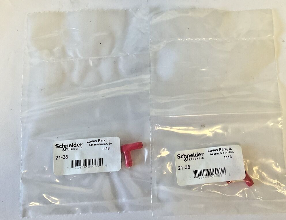 SCHNEIDER ELECTRIC 21-38 T RESTRICTER ***LOTOF2***0