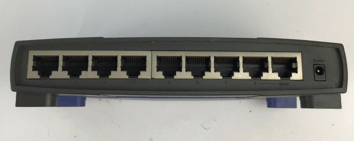 Cisco-Linksys EFAH05W EtherFast 10/100 5-Port Workgroup Hub VER. 3.04