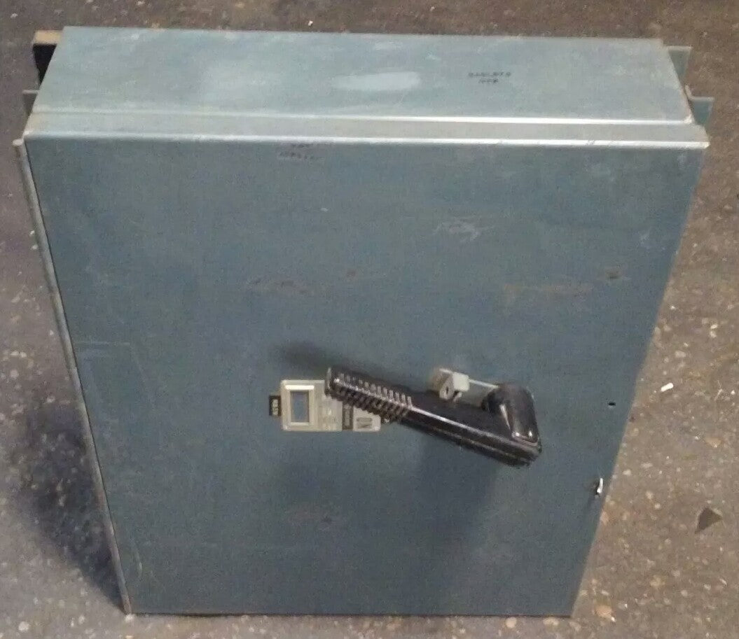 GE QMR368C PANELBOARD SWITCH, 1200A, 600V, 3P FUSIBLE INTERRUPTER, QMR0