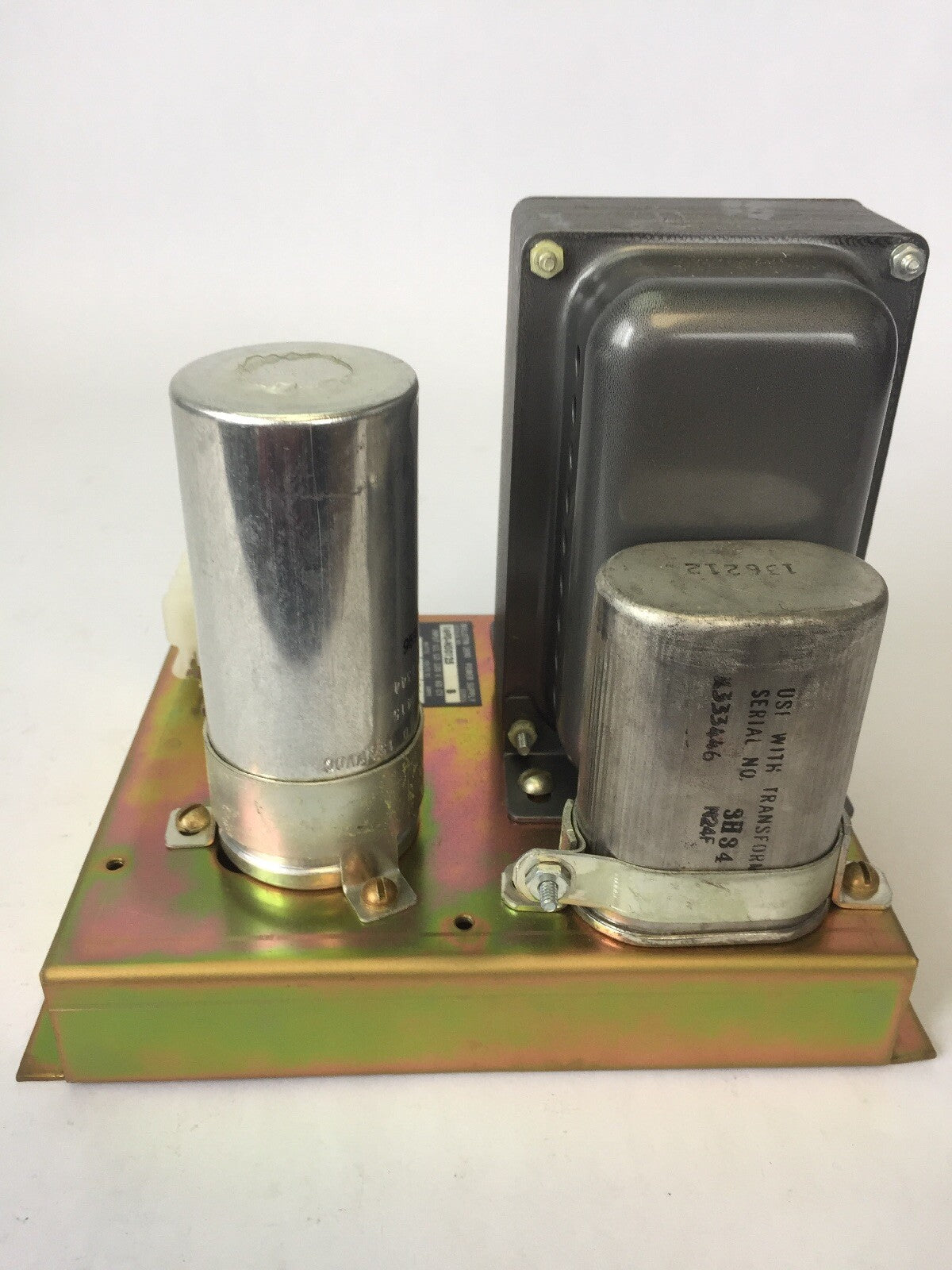 ALLEN BRADLEY 1690-N50125 DC POWER SUPPLY INPUT 120V 60CY OUTPUT 125VDC 50WATTS 5