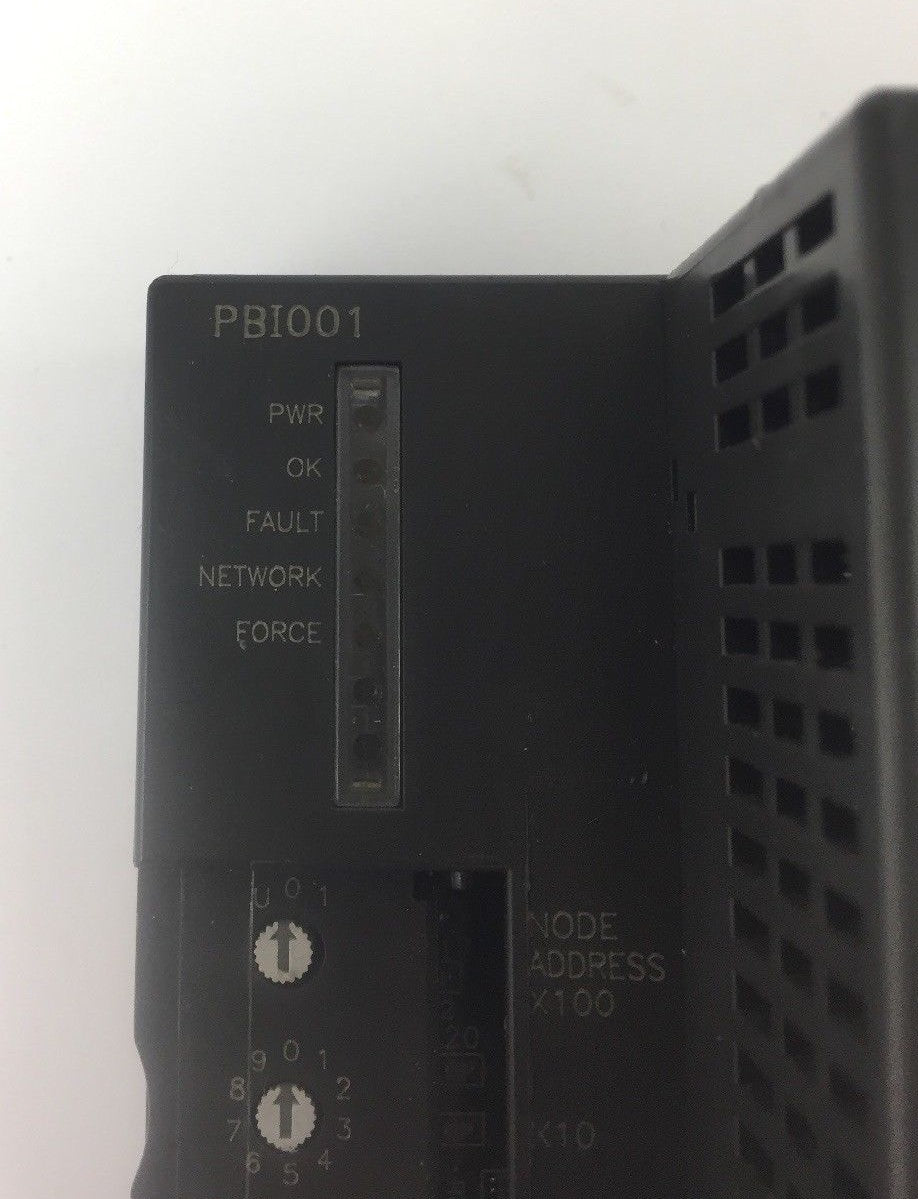 GE FANUC VERSA MAX IC200PWR001A PBI001 POWER SUPPLY 24 VDC 11 W 2