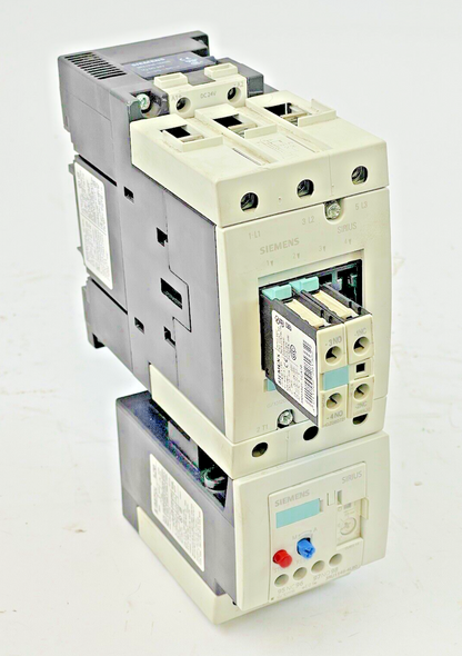 SIEMENS - 3RT1045-1BB40 & 3RU1146-4LB0 & 3RH1921-1CA10 (X2) & 3RT1936-1ER000