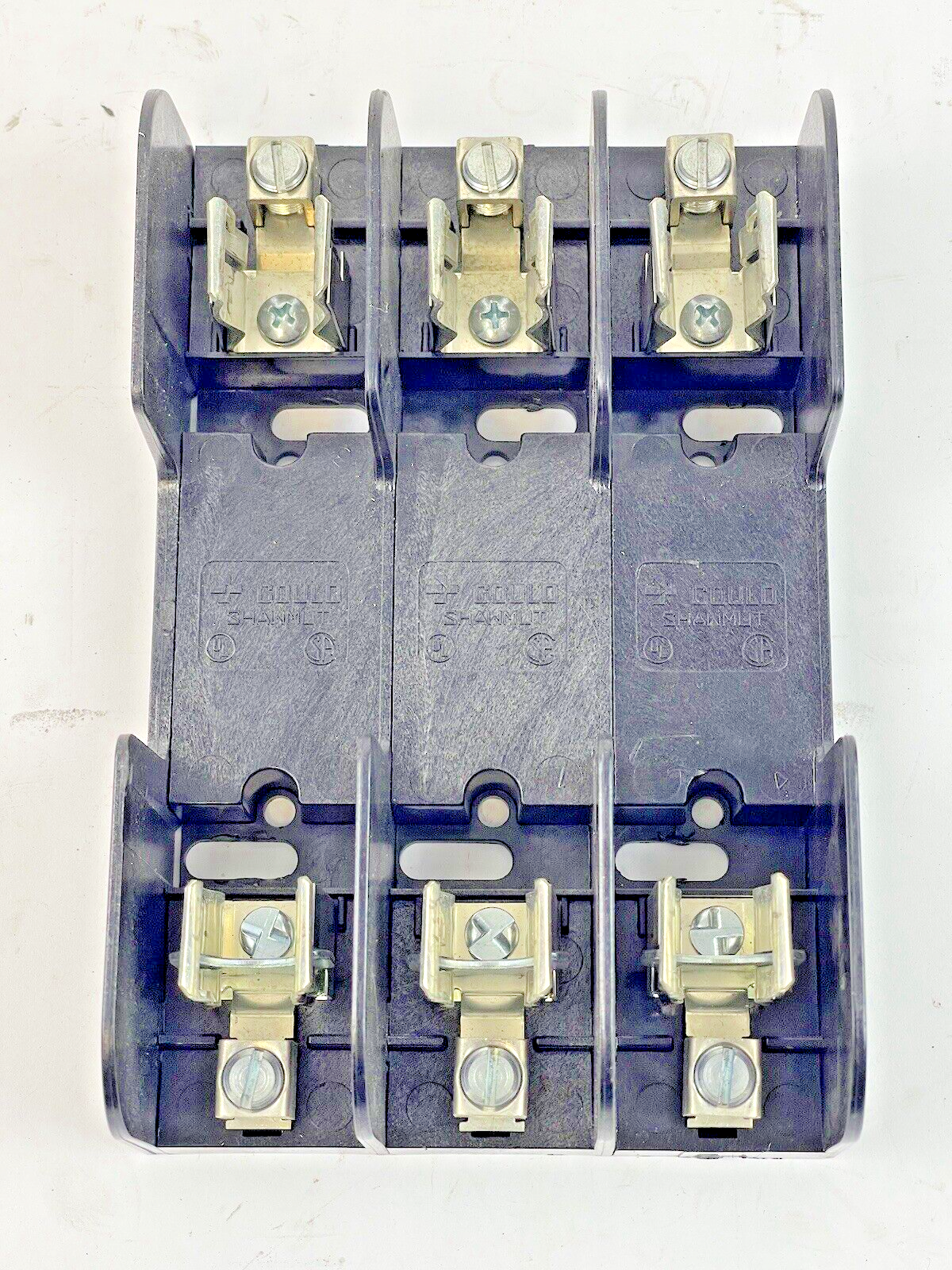 GOULD SHAWMUT - 60358R - FUSE HOLDER - 3 POLE, 600 V, 30 A1