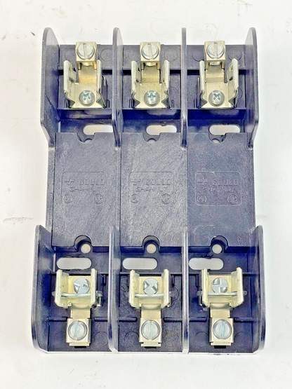 GOULD SHAWMUT - 60358R - FUSE HOLDER - 3 POLE, 600 V, 30 A1