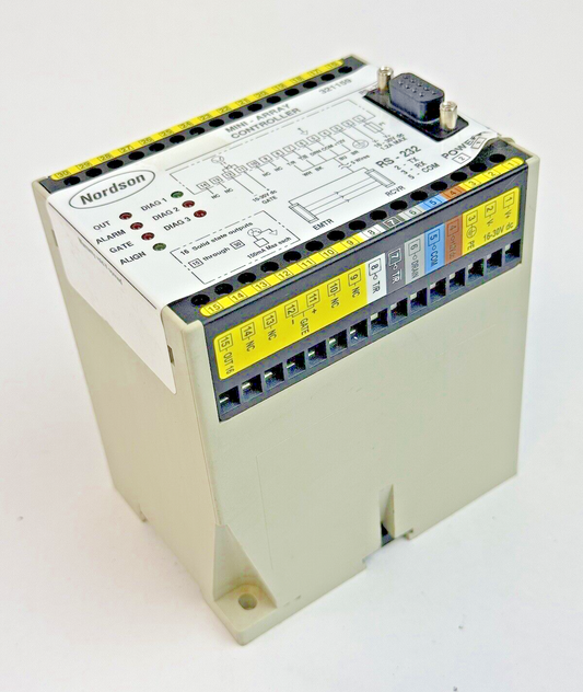 NORDSON - 321159 - MINI-ARRAY CONTROLLER - 16-30VDC 16OUTPUTS -DISCREET SCANNER0