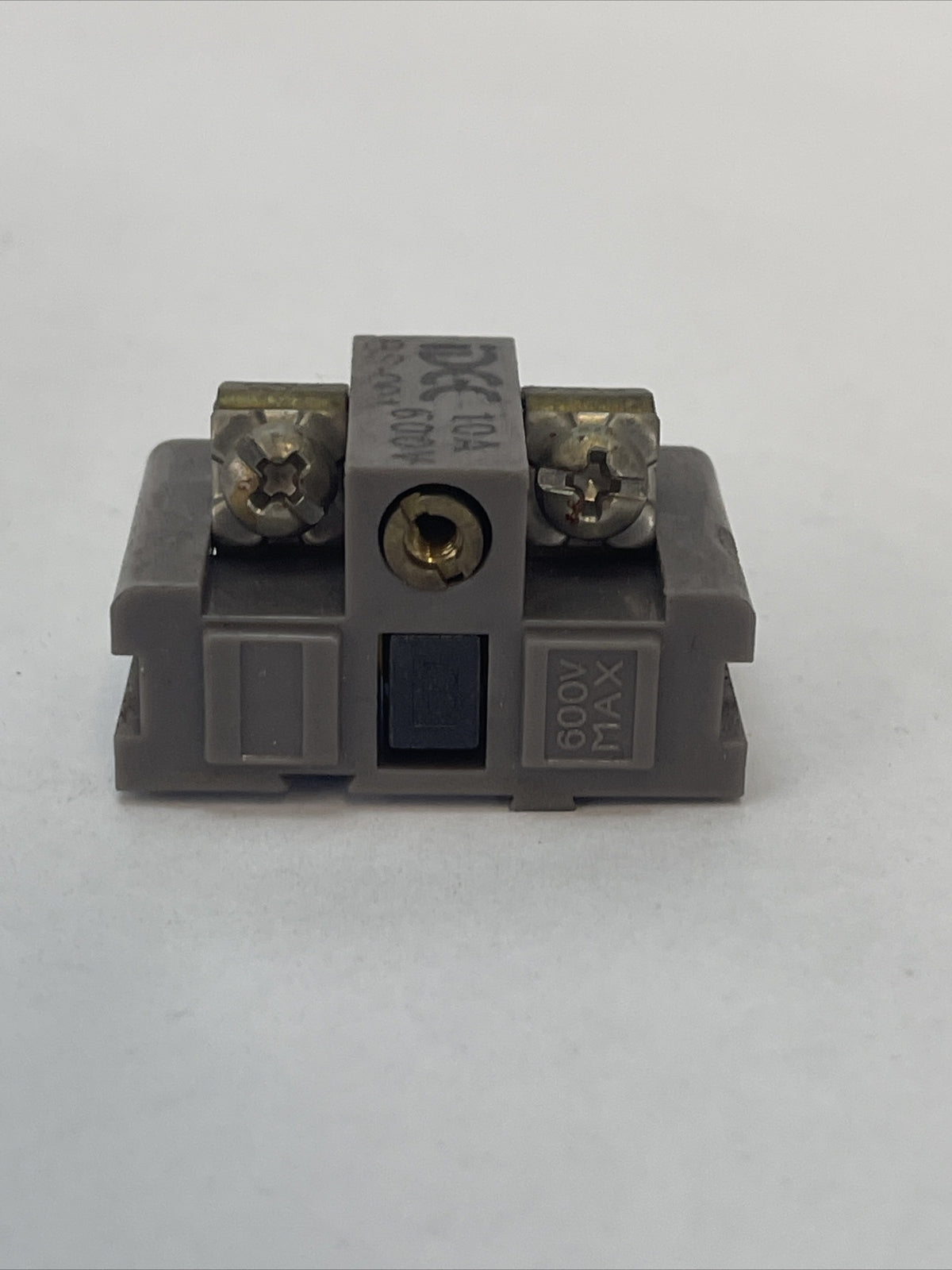 IDEC BS-001 CONTACT BLOCK 10A 600V (LOT OF 30)4