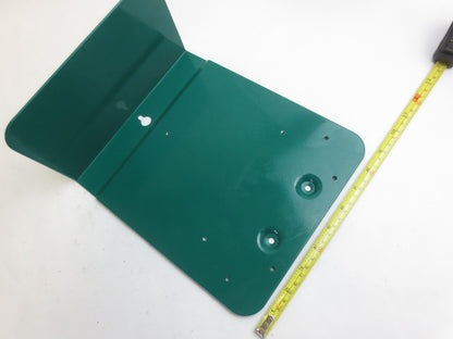 GREEN BRACKET / GUARD / SHIELD / HANGER ??? for YASKAWA??? - ALUMINUM - LOT of 42