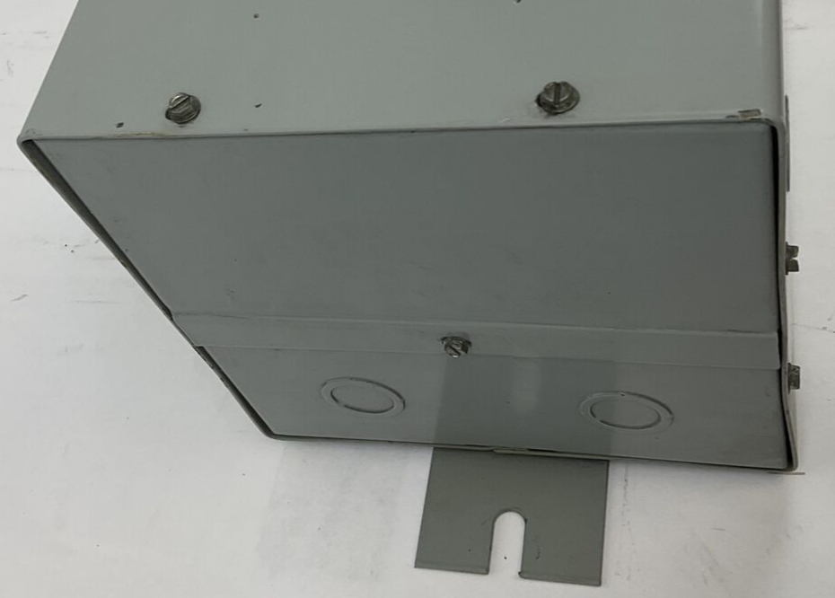 MICRON G003K1KF7A03 DRY TYPE DISTRIBUTION TRANSFORMER 3KVA 480V REV.06 1PH3