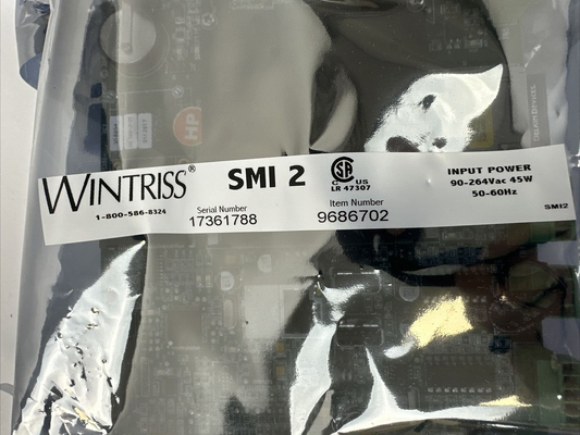 WINTRISS 9686702 SMI 2 PANEL MOUNT INPUT POWER 90-264VAC 45W 50-60HZ0